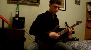 Звучание Cort X-11. Hard Rock.