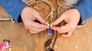 Делаем длинный VGA кабель из телефонного провода.