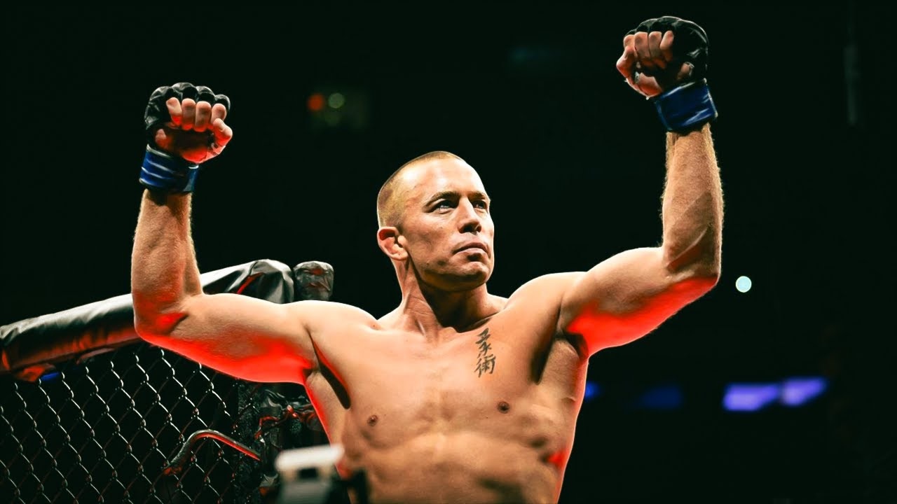 GSP Р±РѕРµС† UFC