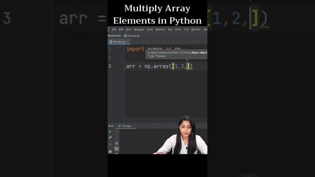 How to Create Array in Python ?| Array कैसे create करते है? | (Must Watch‼️⚠️) #prideeducare