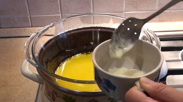 Как приготовить топленое масло (гхи) смотреть онлайн