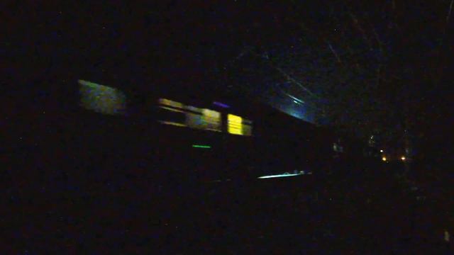 Скорый поезд №1 "Столичный Экспресс" Москва-Киев. Поезд УЗ. Станция Калуга 2