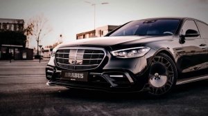Самый жирный Mercedes S class W223 от Brabus