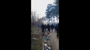 Турция пустила в Европу Сирийских беженцев.