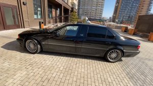 Обзор легенды BMW e38 L7 750i v12 | БМВ лимузин рестайлинг