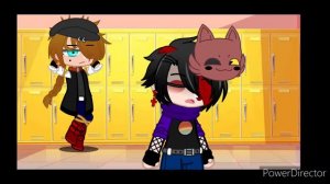 "When Michael Comes to School Tired" Michael x Edward (Ennard) Short|| Past Aftons AU