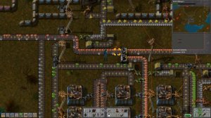 Factorio. #25. Пробирок мало.