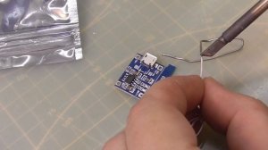 Бюджетная зарядка для LiFePO4, CN3058