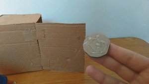 Как сделать сейф из кортона!