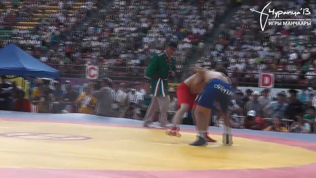 Хапсагай. Игры Манчаары 2013 смотреть онлайн
