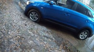 Лампиярви. Hyundai Creta на бездорожье! Она прошла все сама!