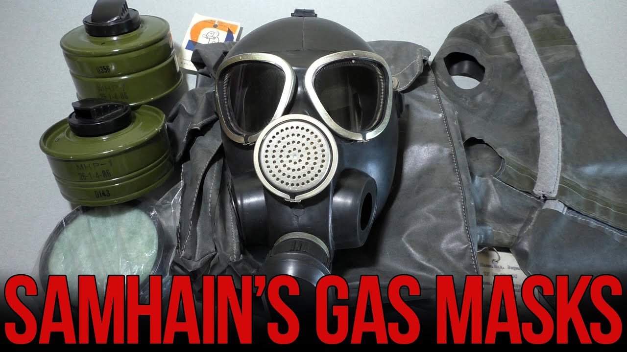 Обзор противогаза ПФР-М смотреть онлайн