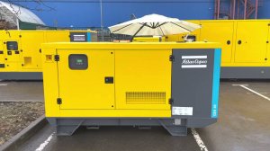 Дизельный генератор Atlas Copco QES 80 / 85