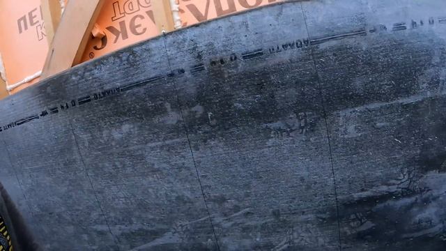? ВРЕМЯ пришло -  ФАСАД из плоского ШИФЕРА своими руками + помощь соседей!