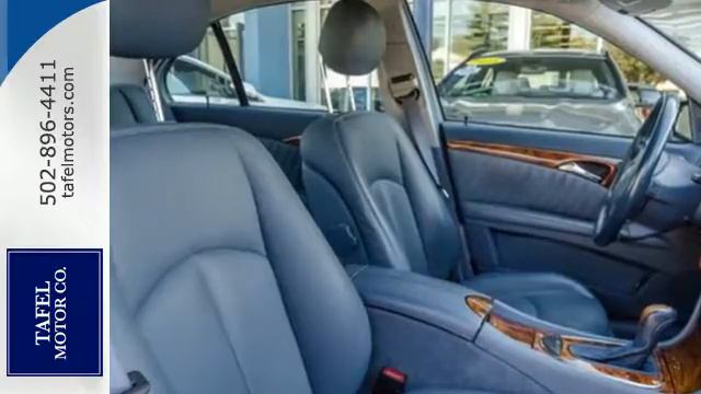 2003 Mercedes-Benz E-Class Louisville KY Elizabethtown KY UC10111 - SOLD