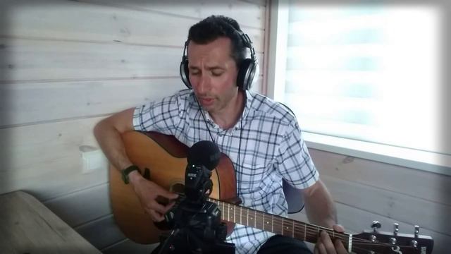 40-Ты меня на рассвете разбудишь | на гитаре | АЛЕКСАНДР БЕДНОВ смотреть онлайн