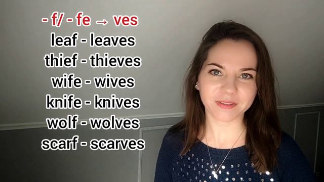 singular - plural in English ✅ УТВОРЕННЯ МНОЖИНИ ІМЕННИКІВ! смотреть онлайн