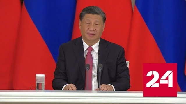 Лидеры России и Китая закрепили ориентиры взаимодействия в двух соглашениях - Россия 24 