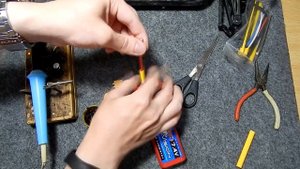 Как паять разъем разъемы XT60