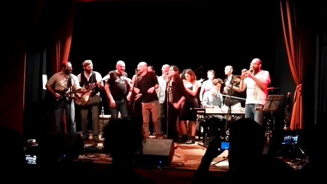 Frank Cusumano & Friends - La Scena Muta in “Firenze-Copenaghen 2016" смотреть онлайн