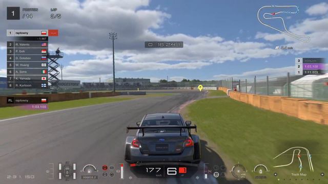 Gran Turismo 7 Tsukuba Circuit Clubman Cup Plus + best car setup, best 550pp car