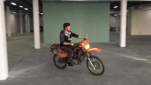 Мопед Ямасаки FMX