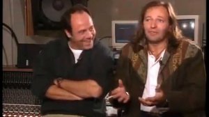 Carlo Verdone con Vasco Rossi & Gaetano Curreri