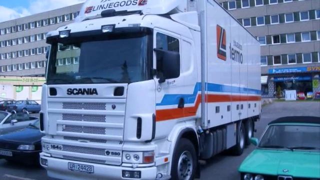 spedition LINJEGODS смотреть онлайн