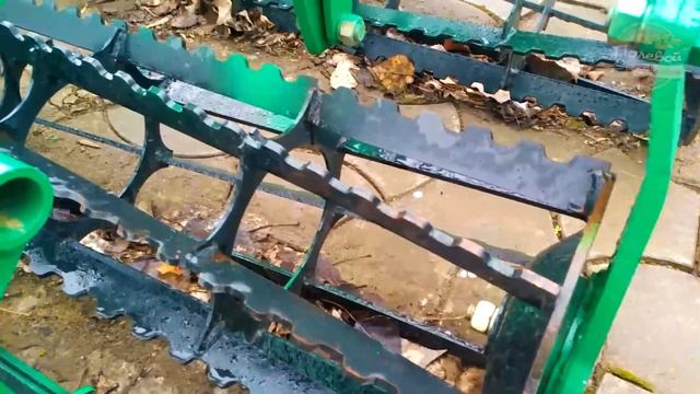 Краткий обзор на заводе культиватора сплошной обработки  КСП-6 производства ПГ ЮМЗ