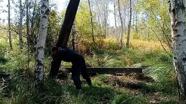 Тренировка на природе 194