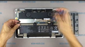 HP Spectre x360 13-aw0013dx Battery Replacement