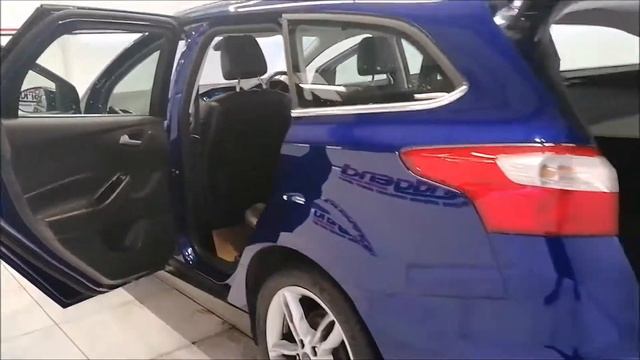 FORD FOCUS 1.6 TDCi 115 Titanium X 5dr NX64HLR смотреть онлайн
