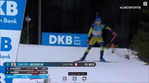 Биатлон. Чемпионат мира в Оберхофе, Германия. Мужчины. Эстафета 4x7,5 км