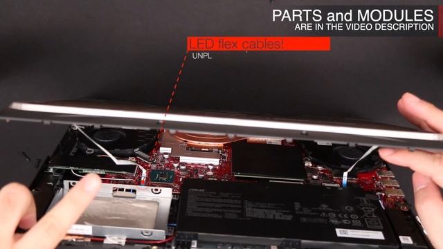 ASUS ROG STRIX G531 / SCAR III DISASSEMBLY and UPGRADE OPTIONS смотреть онлайн