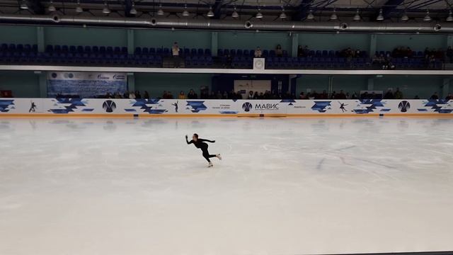 Елизавета Туктамышева, произвольная программа, контрольные прокаты 7 сентября 2022 г. смотреть онлайн