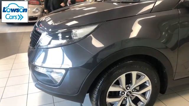 Kia Sportage 1.7 CRDi ISG Alpine Edition 5dr - NJ15 RZM смотреть онлайн