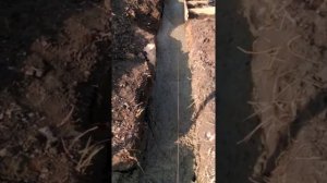 заливка фундамента (часть 2)