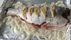 Жемчужная рыба - быстро и вкусно!