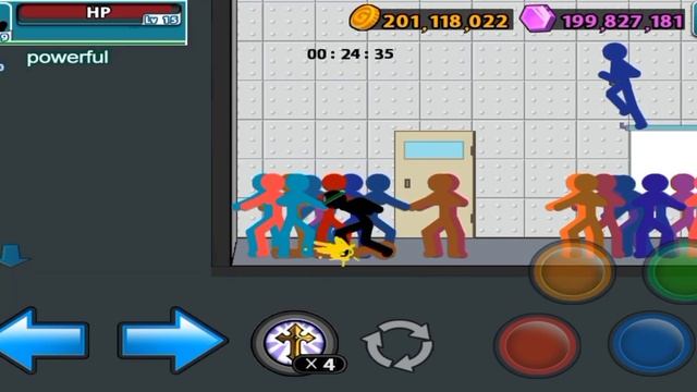 БАГ В ИГРЕ ANGER OF STICK 5?? смотреть онлайн