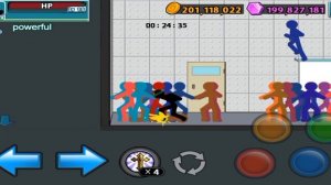БАГ В ИГРЕ ANGER OF STICK 5??