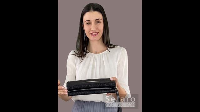 Клатч женский из кожи ската Артикул: HA-PE14