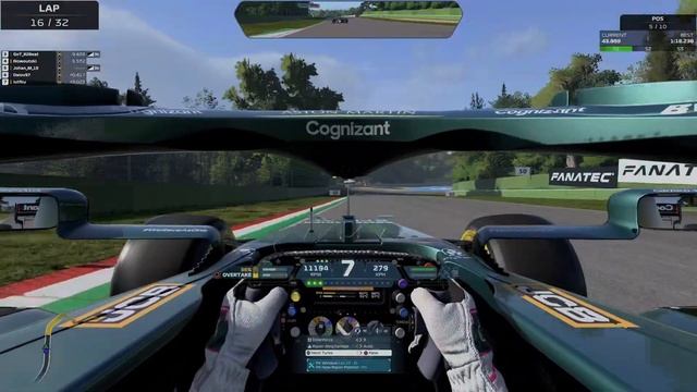 F1 2021 GoT elite league Imola смотреть онлайн