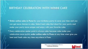 Order Online cake In Pune