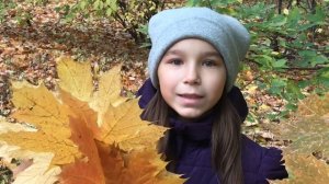 В тот год осенняя погода… А.С.Пушкин. Читает Легченко Кристина