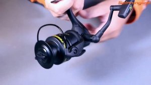 Безынерционная катушка Nautilus Total Feeder