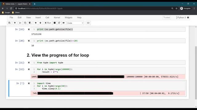 5 Cool Python Programming tricks | PART-1 | Python tricks | Morgen Coder