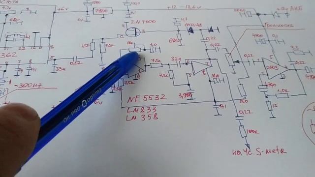 Обзор схемы с доработками приемника Гном