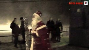 ЛИТВИНОВО ЗИМА 2018 (HD) Архивное видео. п. Литвиново Московская область Щёлковский район.