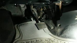 Honda Jazz/Fit OBD Port Location