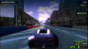 Need For Speed Shift PSP Bugatti Veyron 16.4 2008 Test Drive